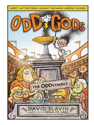 cover image of The Oddlympics